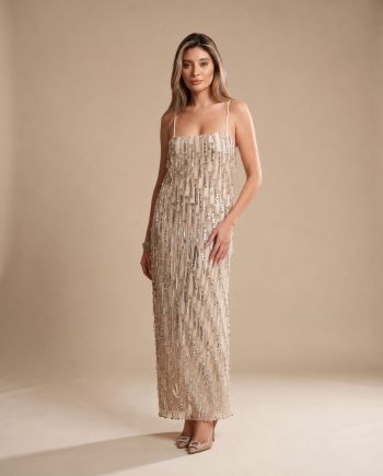Maris sequined dress