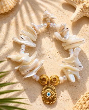 Boho siren bracelet