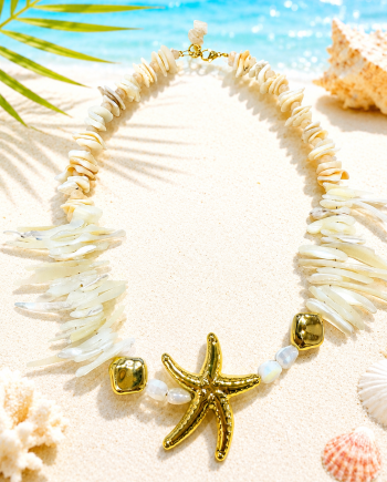 Mermaid’s Kiss necklace