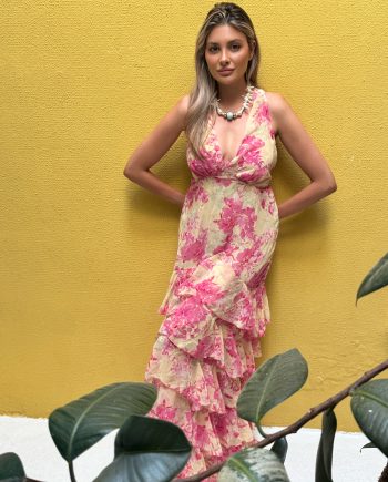 Otessa maxi dress