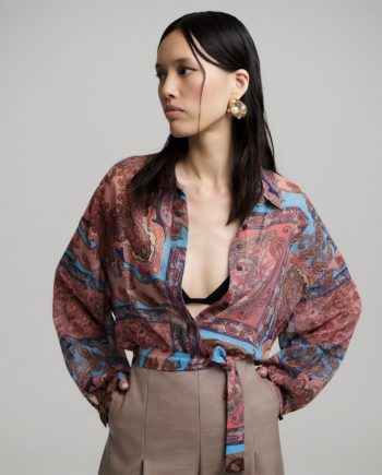 Aisha oversized shirt