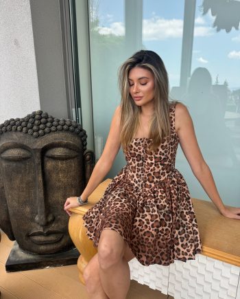 Bellini mini dress