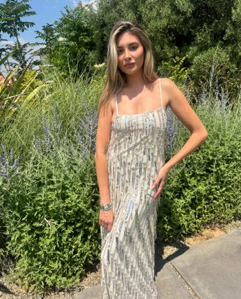 Maris sequined dress