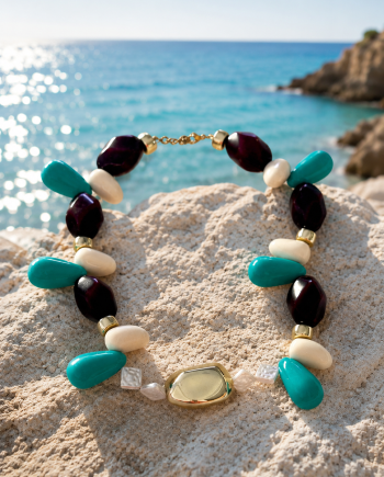 Soleil necklace