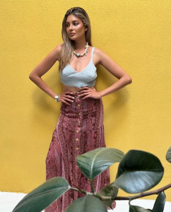 Shiloh maxi skirt
