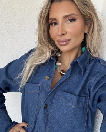 Leya denim shirt