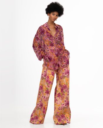 Aveline oversized shirt