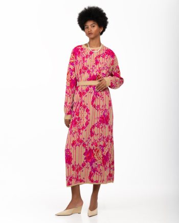Muse knitted dress