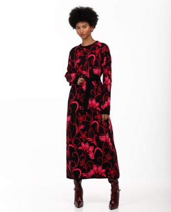Celeste knitted dress