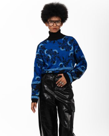 Eclipse knitted sweater