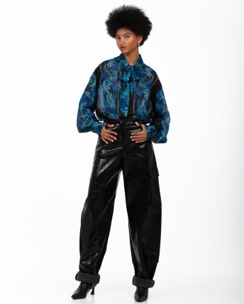 Noreia faux leather pants