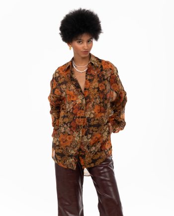 Auresia oversized shirt