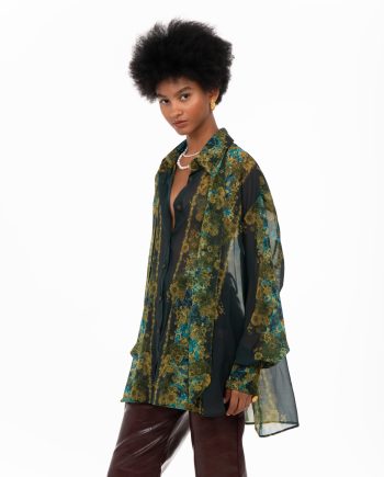 Lumen green oversized shirt