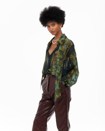 Lumen green shirt
