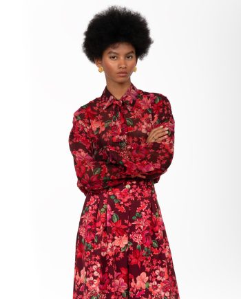 Calista oversized shirt