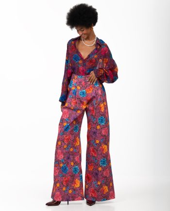 Serein denim pants