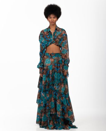 Lumi maxi skirt