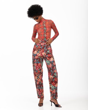 Elan denim pants