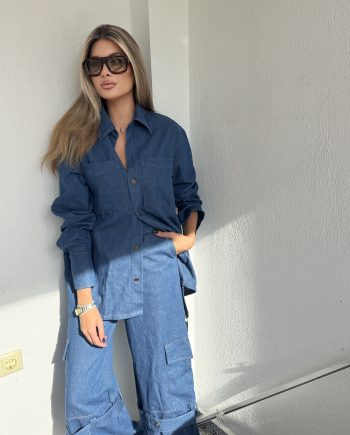Leya denim shirt