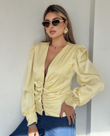 Nerida satin shirt